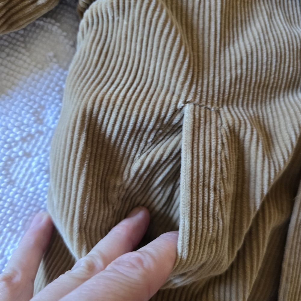 MILLICENTS OF SAN FRANCISCO Vintage Corduroy Jacket - Picture 4 of 8